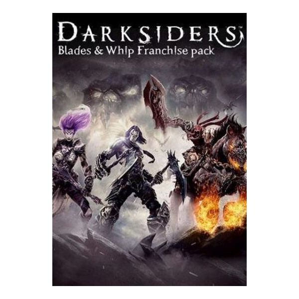 Darksiders franchise обзор