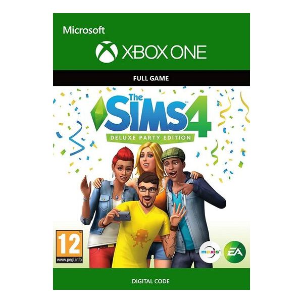 The Sims 4 Deluxe Party Edition Xbox One Download Digital Compara Preços