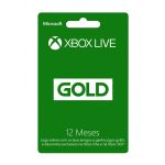 Xbox Live Gold 12 Meses Digital