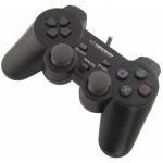 Esperanza Comando GamePad c/ Vibração para PS2/PS3/PC