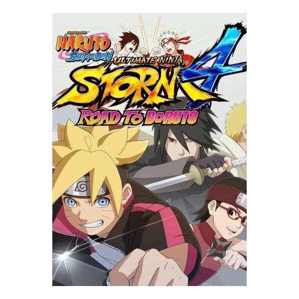 NARUTO SHIPPUDEN: Ultimate Ninja STORM 4 no Steam