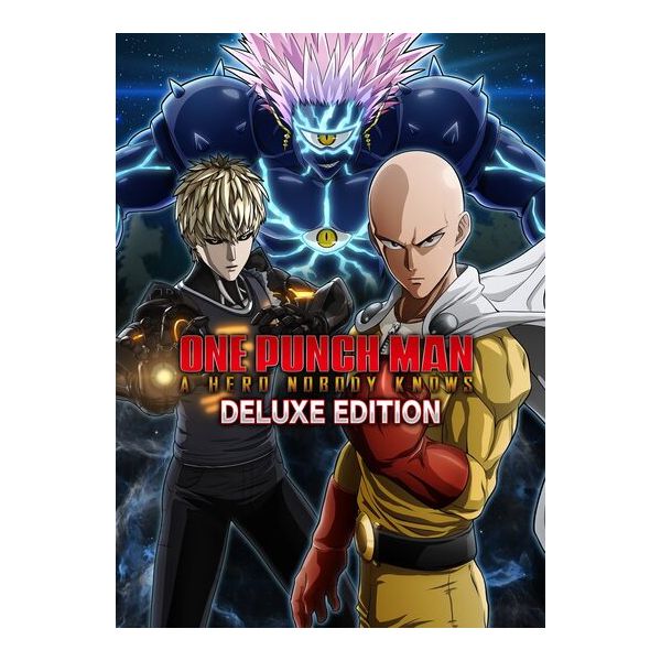 One Punch Man: a Hero Nobody Knows - Deluxe Edition Steam Digital Eu ...