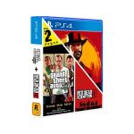 Pack GTA V + Red Dead Redemption 2 PS4