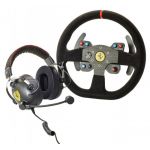 Thrustmaster Race Kit Ferrari 599XX EVO Edition Alcantara Volante + Headset PC/PS4/XboxOne