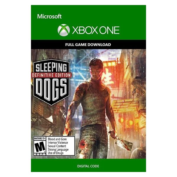 Sleeping Dogs Definitive Edition Pc Digital