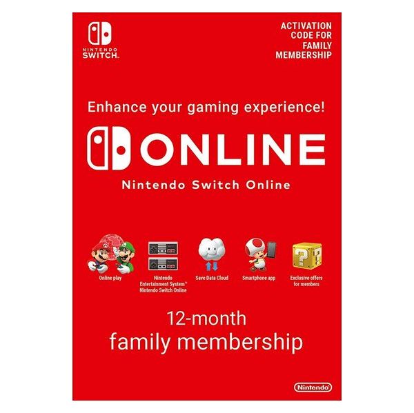 nintendo online annual price