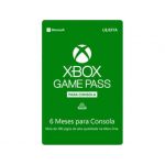 Xbox Game Pass 6 Meses Digital