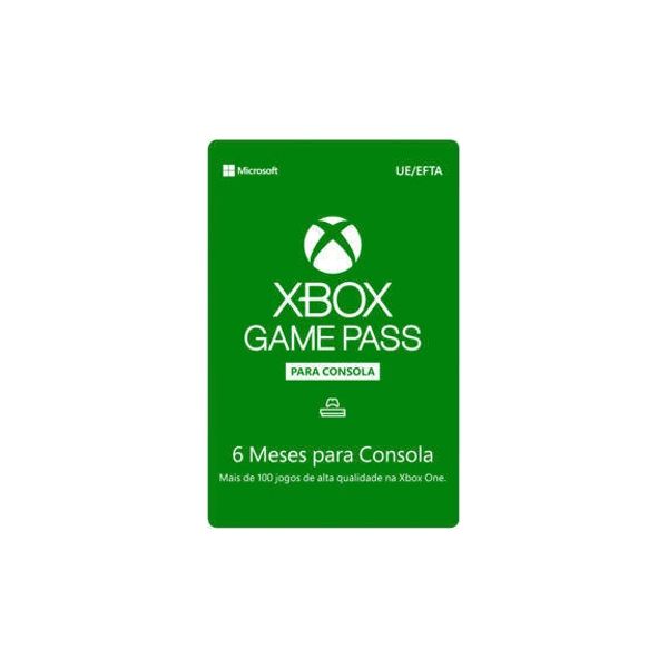 Cartão Xbox Game Pass Consola 3 Meses (Formato Digital)