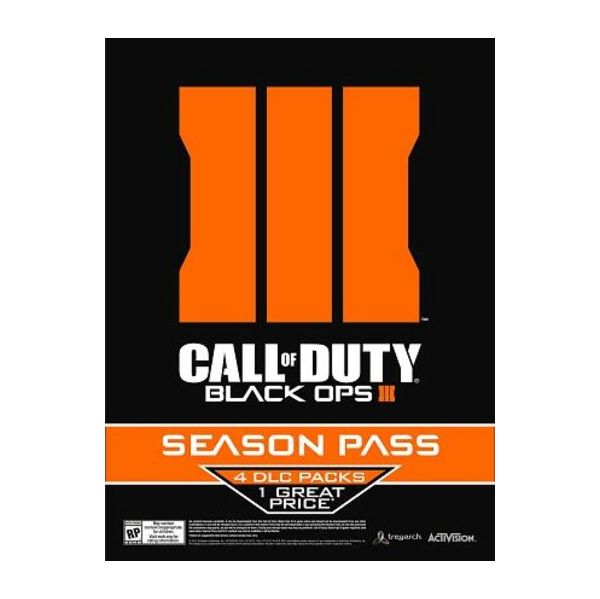 Call of duty black ops 3 season pass что входит