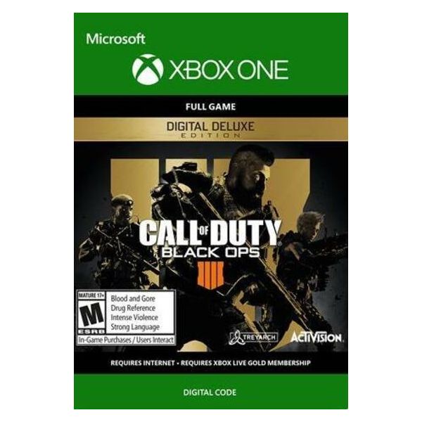 call of duty black ops 4 digital download xbox one