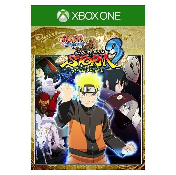 Naruto Shippuden Ultimate Ninja Storm 3 PT BR XBOX 360