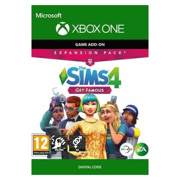 The Sims 4 Get Famous Dlc Xbox One Download Digital Compara Preços