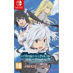 Is It Wrong to Try to Pick Up Girls in a Dungeon Infinite Combate Nintendo Switch