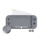 Nuwa Pack Set de Protecção Grey Nintendo Switch Lite