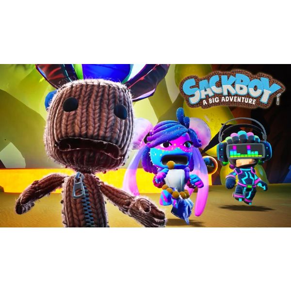 PLAYSTATION - Jogo PS5 Sackboy A Big Adventure 9826422 - 0711719826422