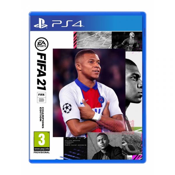 Jogo PS4 FIFA 21