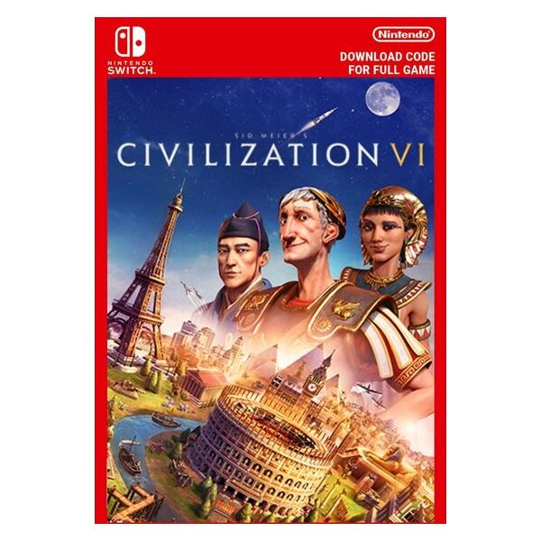 civilization 6 switch code