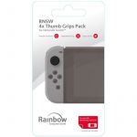 Rainbow Pack 4x Thumb Grips para Nintendo Switch