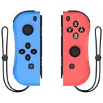 Comando Compativel Joy-Con Set Esquerda / Direita Nintendo Switch Red