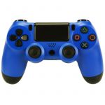 Comando Compativel PlayStation 4 Blue