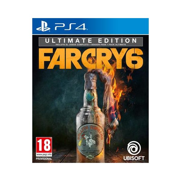 Сколько весит far cry 6 на ps4