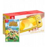Nintendo Switch Lite Yellow + Animal Crossing: New Horizons