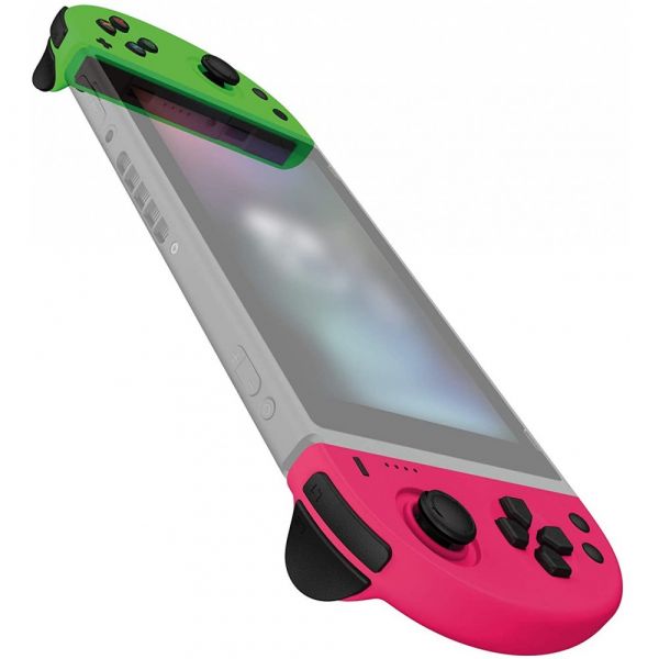 Gioteck Comando Compativel Joy-Con JC-20 Rosa / Verde Nintendo Switch
