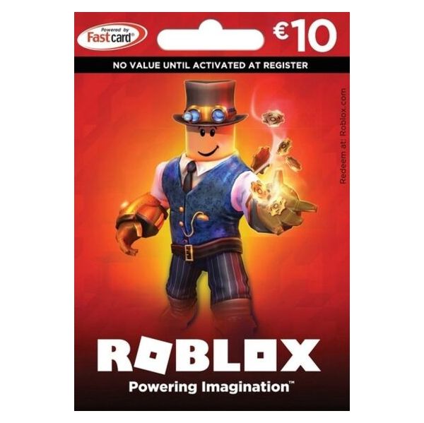 Roblox Card 10 Eur - 800 Robux Digital