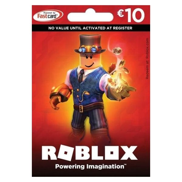 Roblox Card 10 Eur - 800 Robux Digital | KuantoKusta