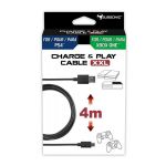Subsonic Cabo Comando Charge & Play PS4/Xbox one