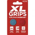 Freektec Thumb Grips Pro XL Azul e Vermelho Nintendo Switch