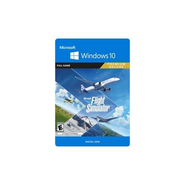 Microsoft Flight Simulator - Premium Deluxe