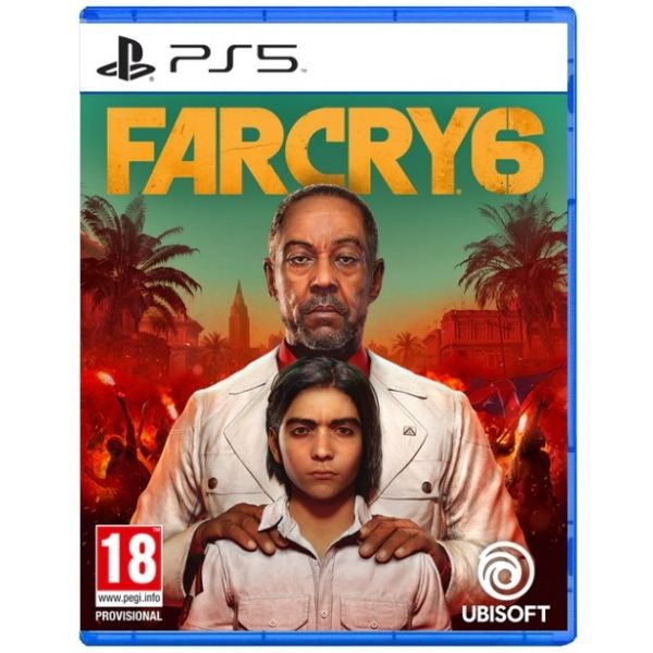 Far cry 6 ps5 прохождение