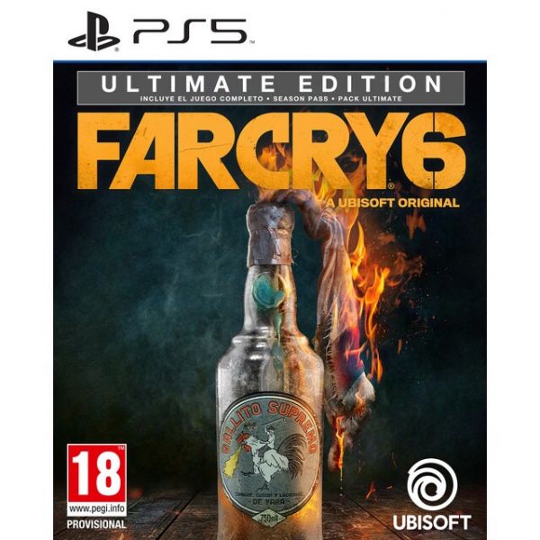 Far cry 6 ps5 прохождение