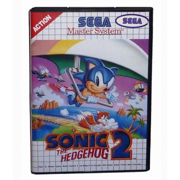 Usado: Jogo Sonic the Hedgehog - Master System em Promoção na