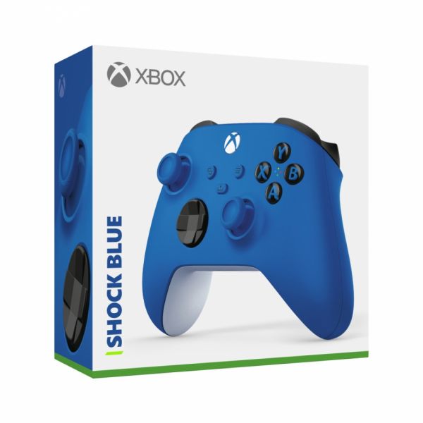 Microsoft Comando Wireless Shock Blue Xbox Series X