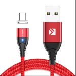 Cabo Magnético Fast Charge Com LED USB - USB-C - Nintendo Switch Fortnite Fortnite (Especial Edition) - Vermelho