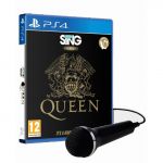 Let's Sing Queen + 1 Microfone PS4