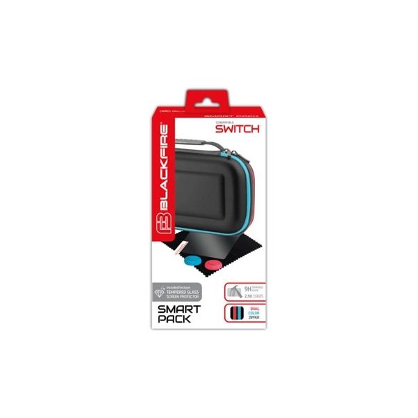 Blackfire Smart Pack Funda + Accesorios para Nintendo Switch