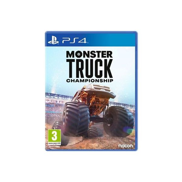 Monster Truck Championship (PS4) - PlayStation 4