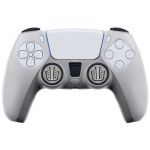 Blade Pack Skin + Grips + Touchpad Sticker Silicone Translúcido PS5