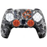 Blade Pack Skin + Grips + Touchpad Sticker Silicone Camo PS5
