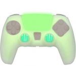 Blade Pack Skin + Grips + Touchpad Sticker Silicone Brilha no Escuro PS5