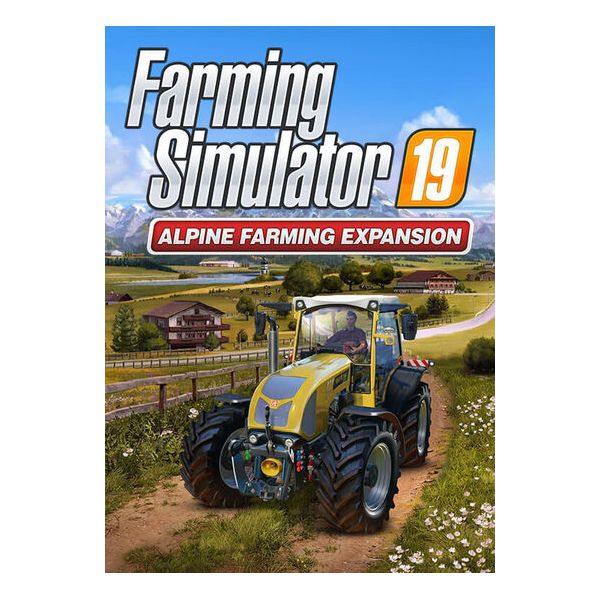 Farming Simulator 19 Alpine Farming Expansion Dlc Steam Digital Kuantokusta 3837