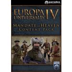 Europa Universalis IV: Mandate of Heaven Content Pack DLC Steam Digital