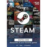 Steam Wallet Gift Card 50 Eur Steam Chave Digital Europa