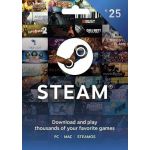 Steam Wallet Gift Card 25 Eur Steam Chave Digital Europa