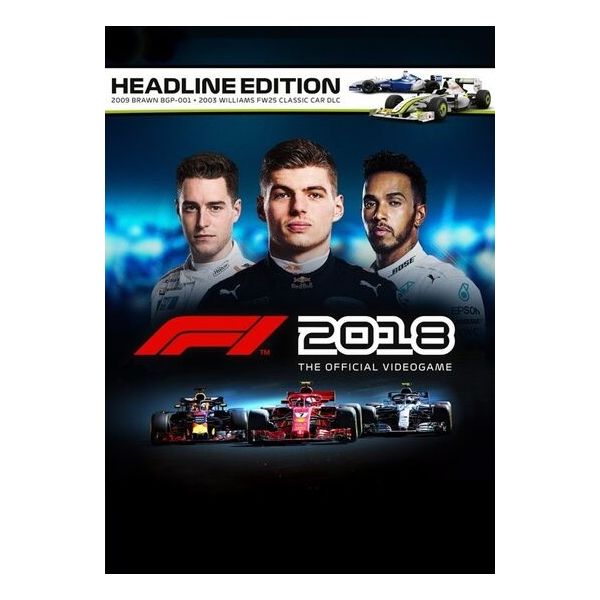 F1 2018, PC Steam Game