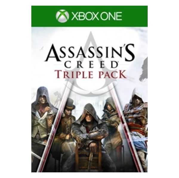 Assassin S Creed Triple Pack Black Flag Unity Syndicate Xbox One