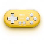 8Bitdo Gamepad Zero 2 Yellow PC/Nintendo Switch